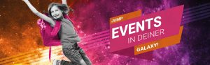 Trampolinpark Jump Galaxy Düsseldorf – Events und Gruppenangebote