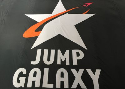 Trampolinpark Jump Galaxy Düsseldorf – Flächen und Bereiche