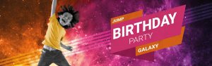 Trampolinpark Jump Galaxy Düsseldorf – Birthdayparty
