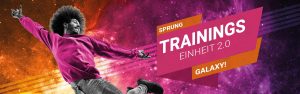 Trampolinpark Jump Galaxy Düsseldorf – Trainingseinheit 2.0