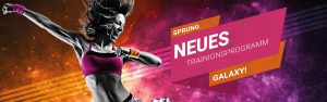 Trampolinpark Jump Galaxy Düsseldorf – Neues Trainingsprogramm