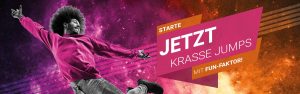 Trampolinpark Jump Galaxy Düsseldorf – Krasse Jumps mit Funfaktor